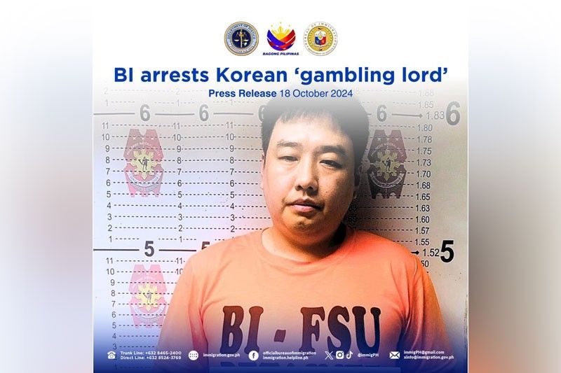 BI nabbed Korean â��gambling lord,â�� Western sex offenders