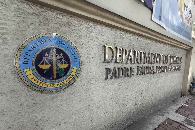 DOJ vows: EJK probe wonâ��t spare Duterte