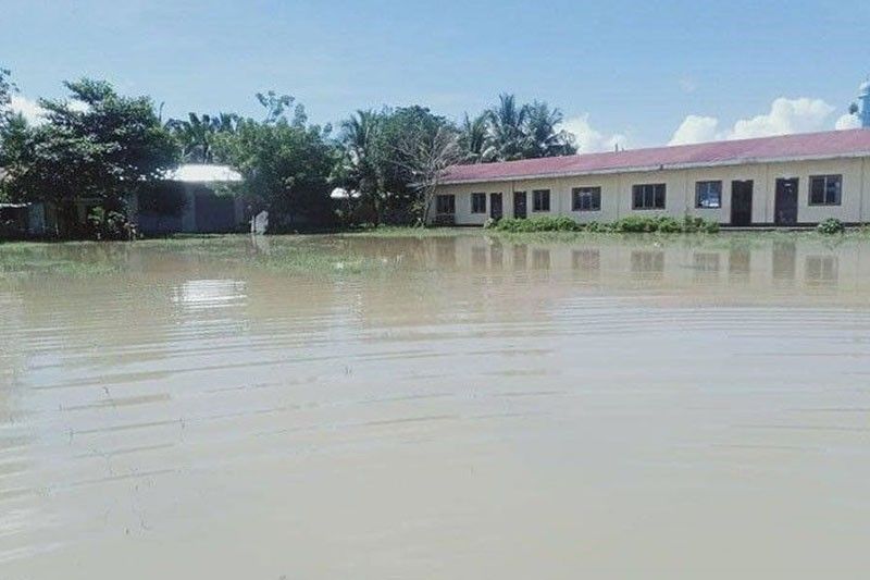 Floods inundate eight Maguindanao barangays