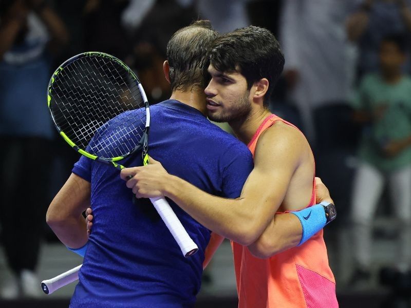 Nadal defeated by 'animal' Alcaraz in Saudi Arabia as career nears end