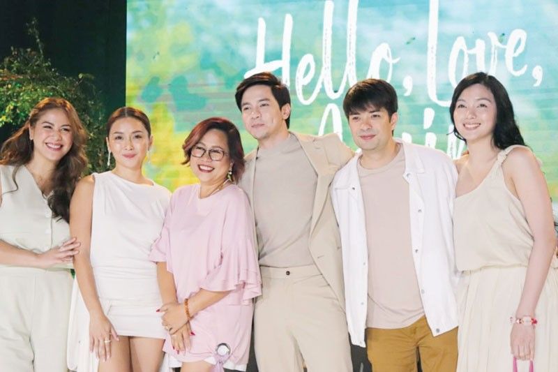 Showbiz industry rallies behind KathDenâ��s â��Hello, Love, Againâ��