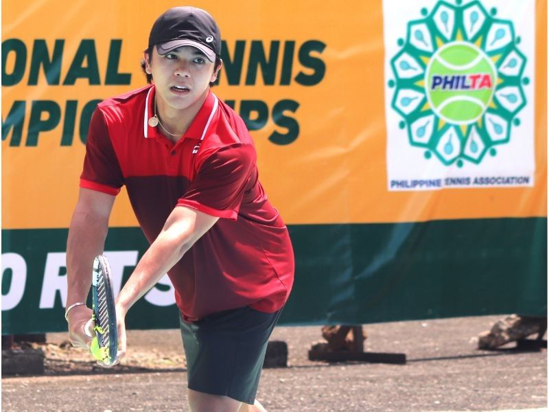 Olivarez dominates Aguilar to win 'Open' tennis crown