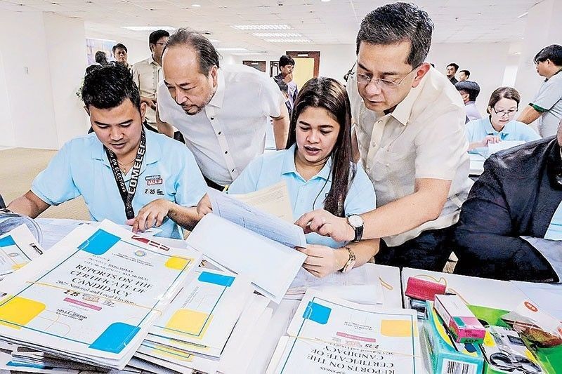 Comelec natapos na ang Party-list election raffle