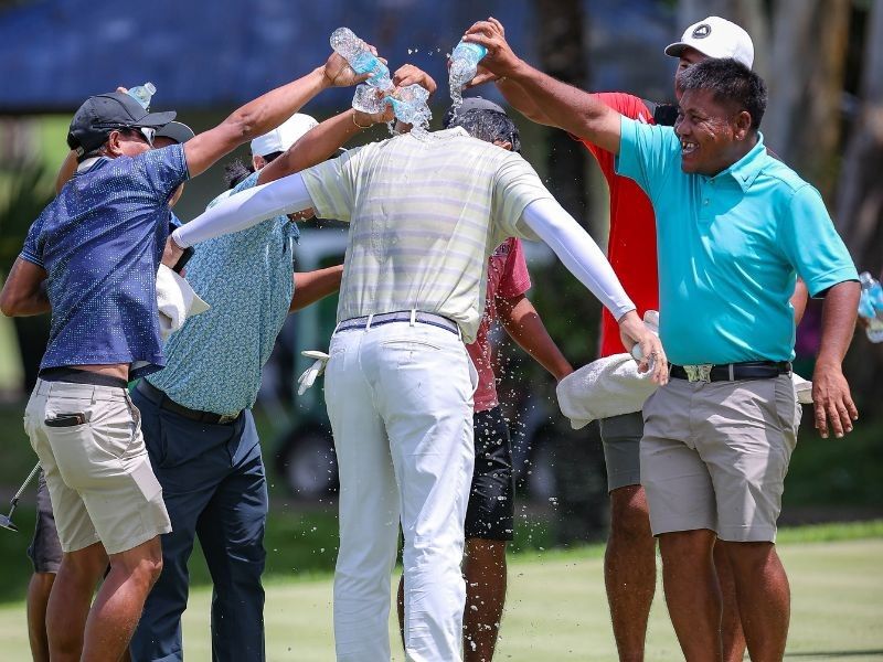 Jaraula edges Que with masterful finish to top ICTSI Bacolod Golf Challenge