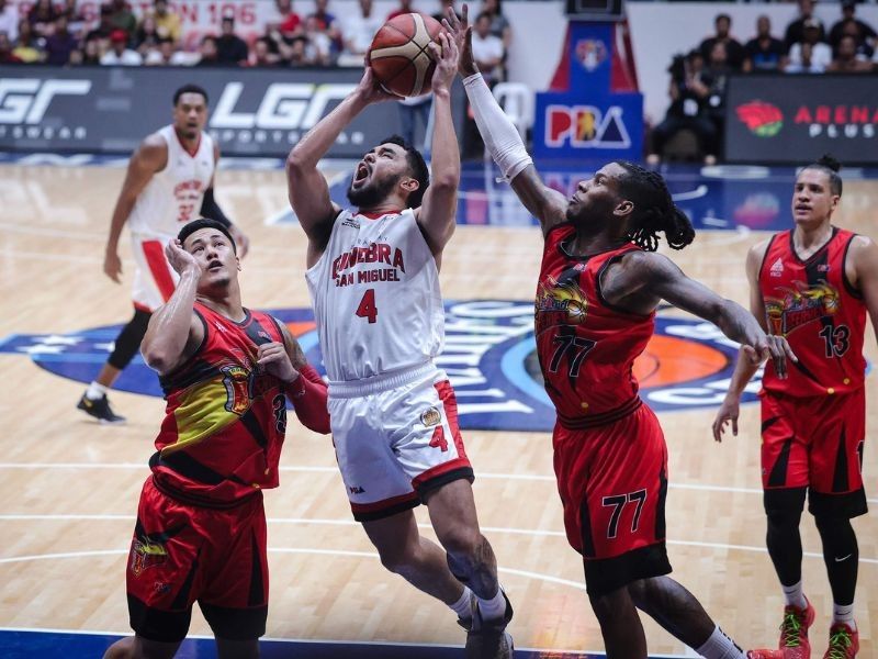 Gin Kings rout Beermen to inch closer to finals