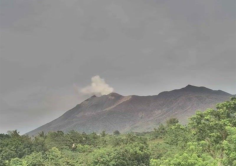 Phivolcs records ash events in Kanlaon Volcano