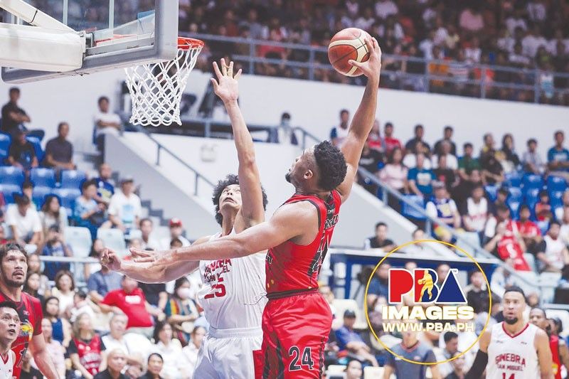 Ginebra nakatutok sa pba finals