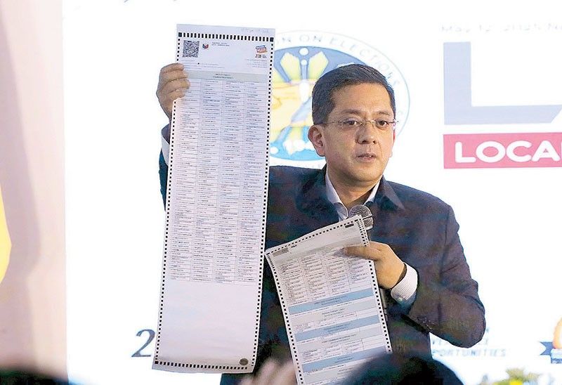 Comelec urges lawmakers: Overhaul party-list system