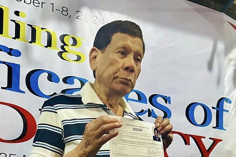 Duterte: Walang drug war reward system