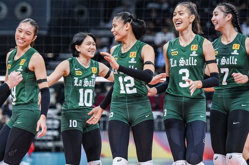 La Salle, NU basagan sa SSL volley