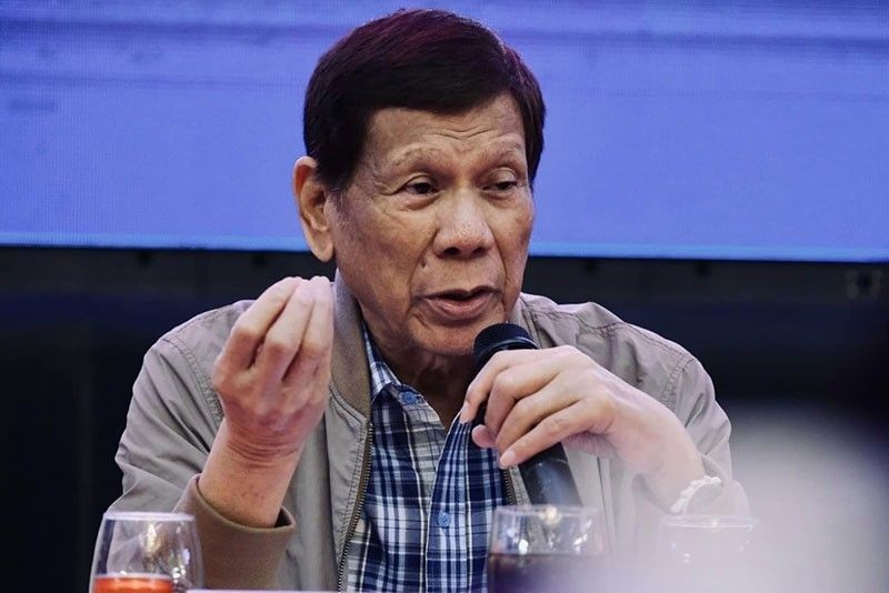 Duterte: Walang â��reward systemâ�� sa drug war