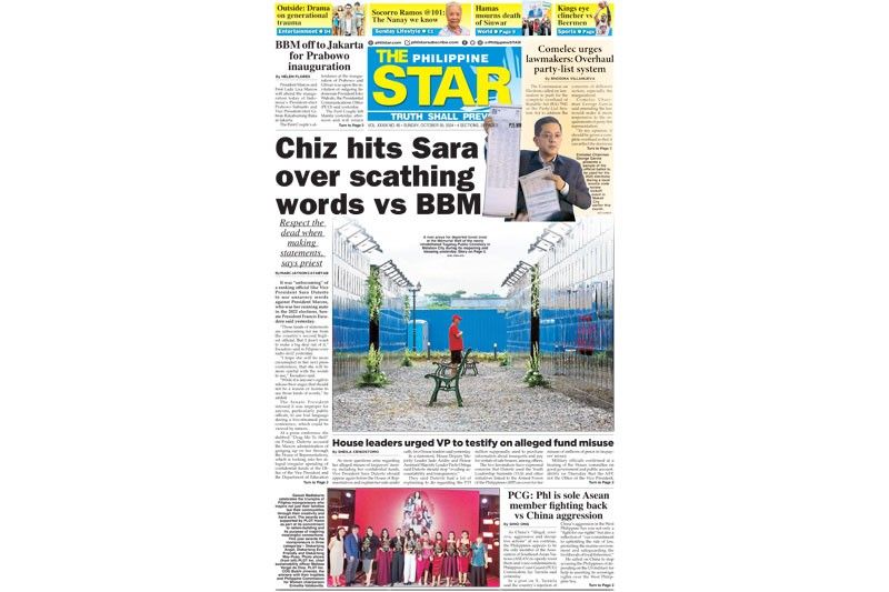 The STAR Cover (October 20, 2024)