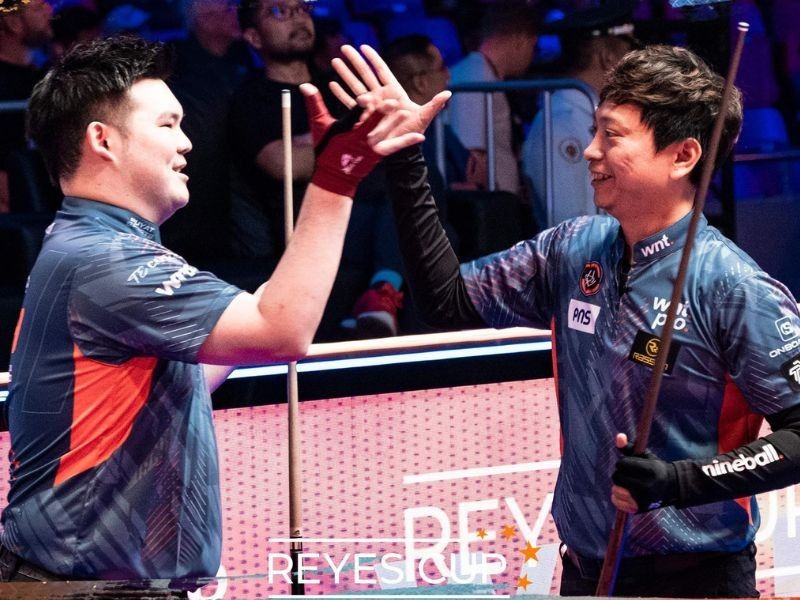 Reyes Cup: Singaporeâ��s Yapp caps off Team Asiaâ��s mastery over Team Europe