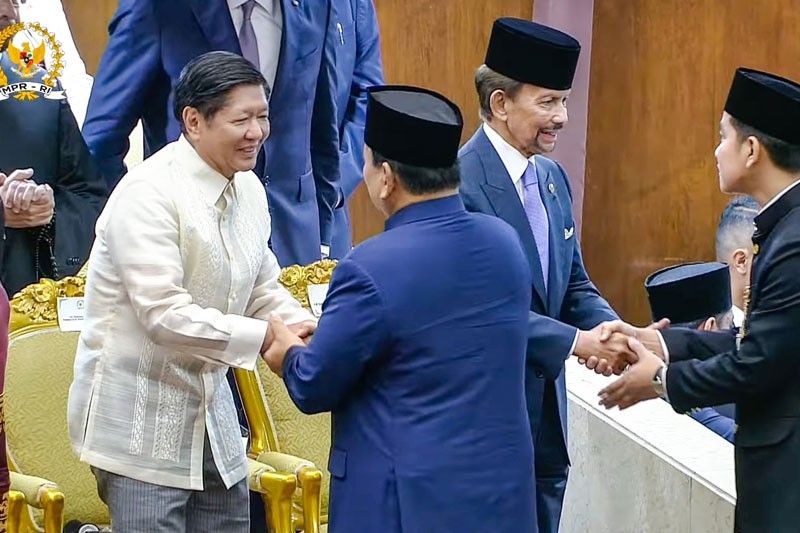 Pangulong Marcos nakabalik na mula Indonesia