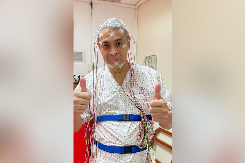 Anthony, tatlong linggong nagpagaÂ­ling sa operasyon