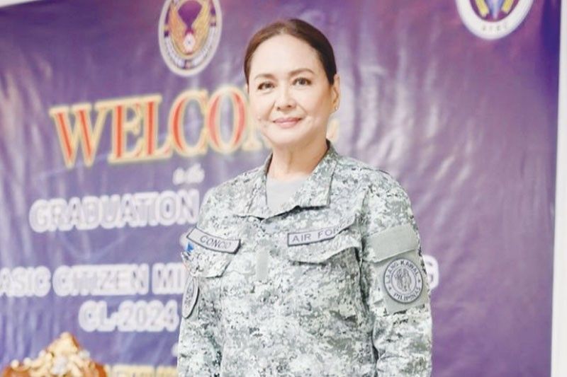 Charo, ganap na paf reservist