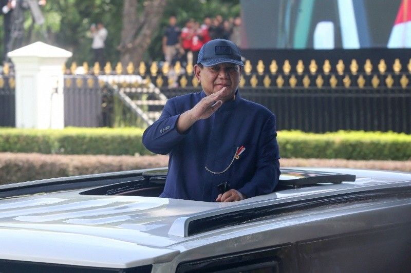 Ex-general Prabowo takes office as Indonesia president