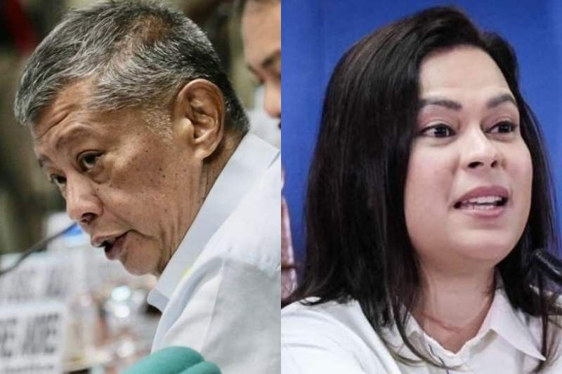 DOJ chief: Sara Duterteâ��s remark to throw Marcos Sr.'s body in sea violates Revised Penal Code