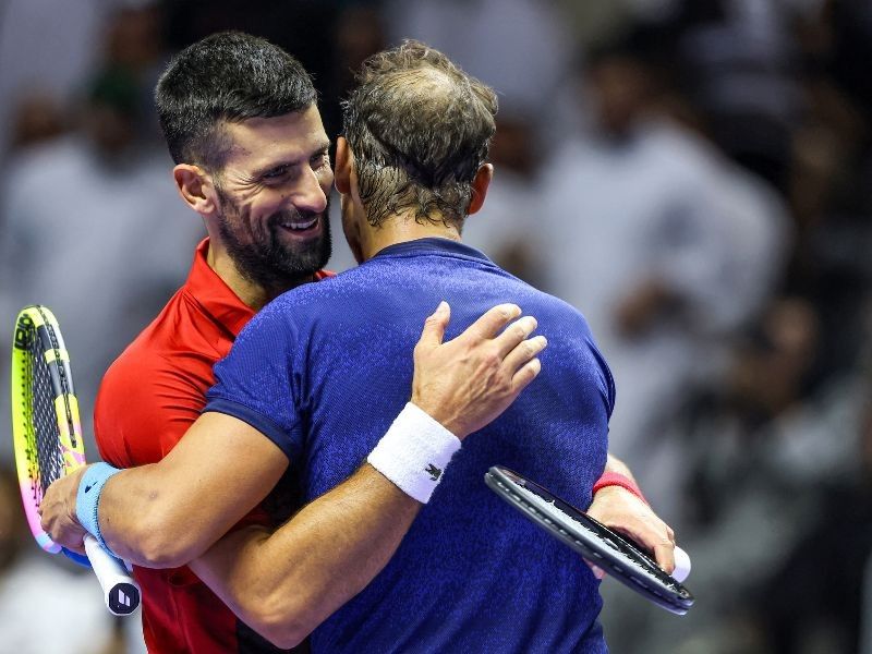 'Don't leave tennis', Djokovic tells Nadal after 'amazing rivalry'