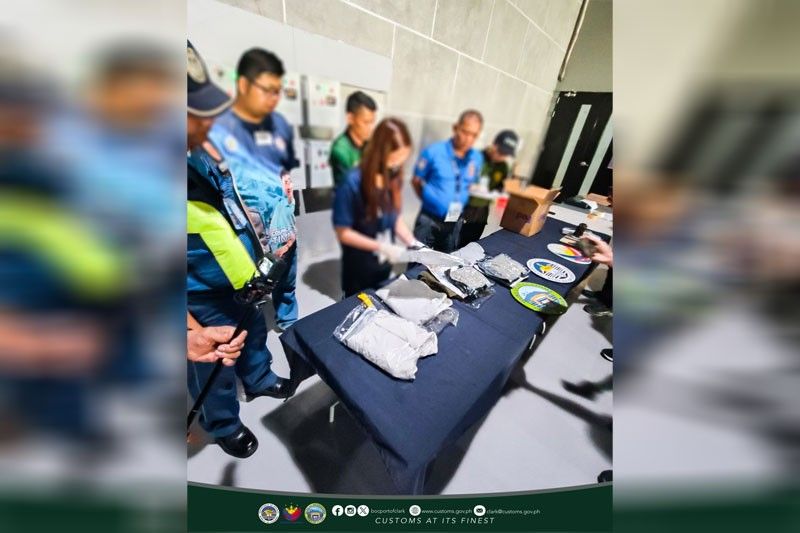 P1.57 million kush seized in Clark