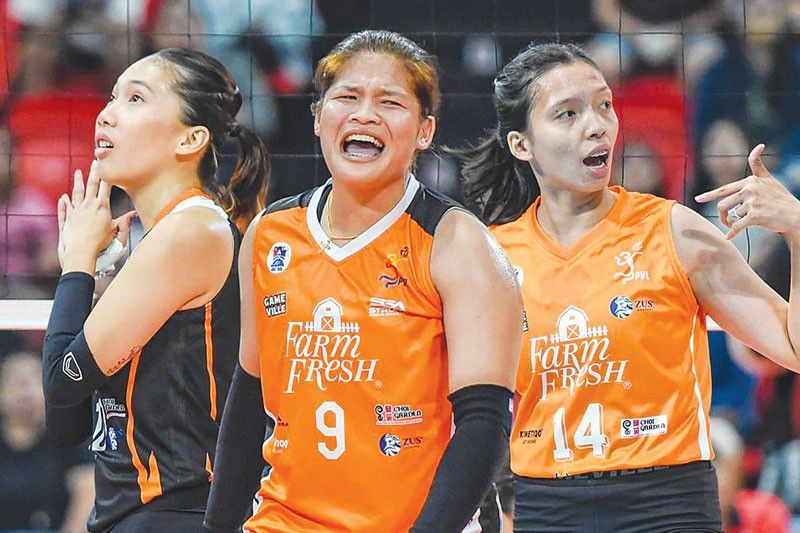 Thunderbelles nagpapalakas para sa PVL AFC