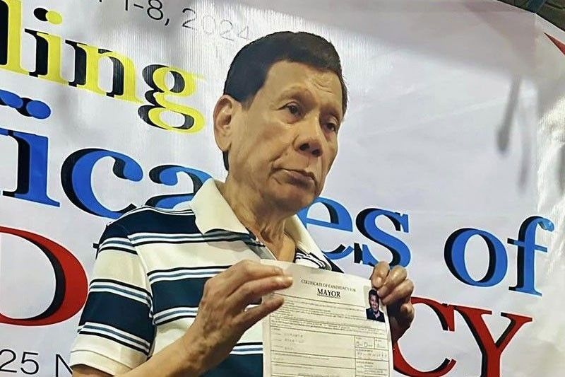 Ex-Pangulong Rodrigo Duterte natanggap na imbitasyon ng quad comm