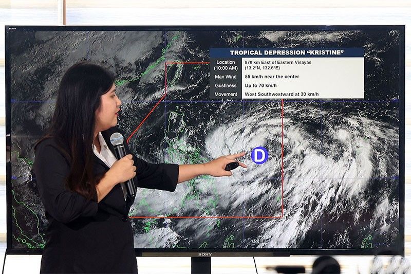 Kristine enters PAR, may become typhoon