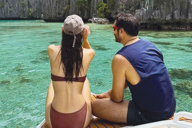 Gerald at Julia namahinga bago mangampanya?!