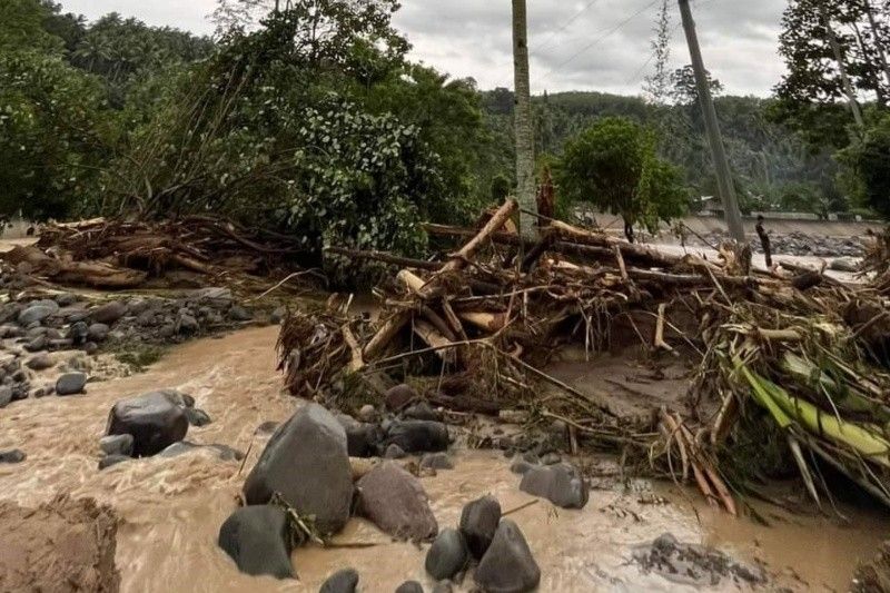 Hundreds displaced by flash flood in upland Cotabato town