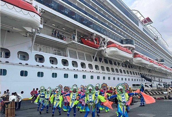 Filipino crew reunites with families as Carnival Panorama cruise visits Philippines