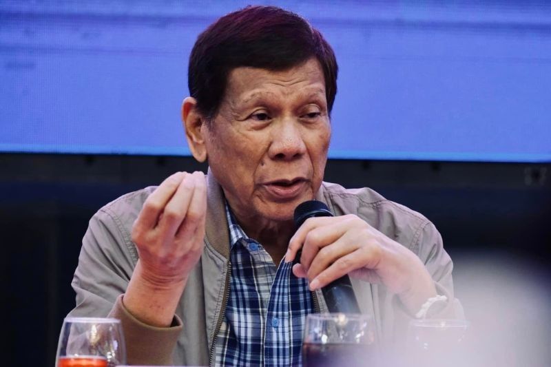 Rodrigo Duterte to skip House EJK probe on October 22