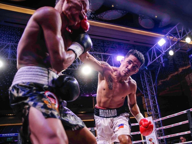 Magramo outpoints Flores to wrest OPBF crown