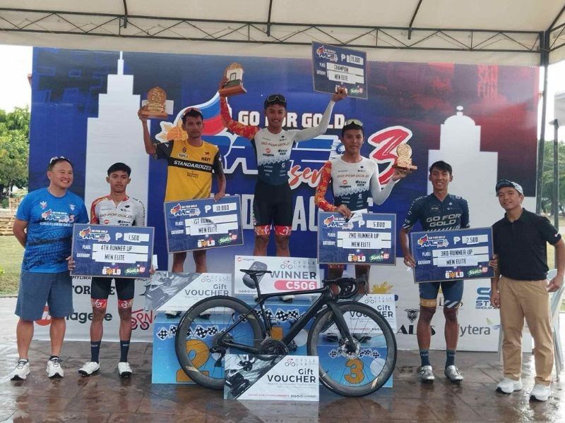 Mendoza races way to elite title in Go For Gold Criterium Series 3 cycling tilt