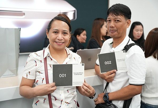 Couple goals: Taguig pair lines up 56 hours to buy 1st, 2nd iPhone 16 in the Philippines