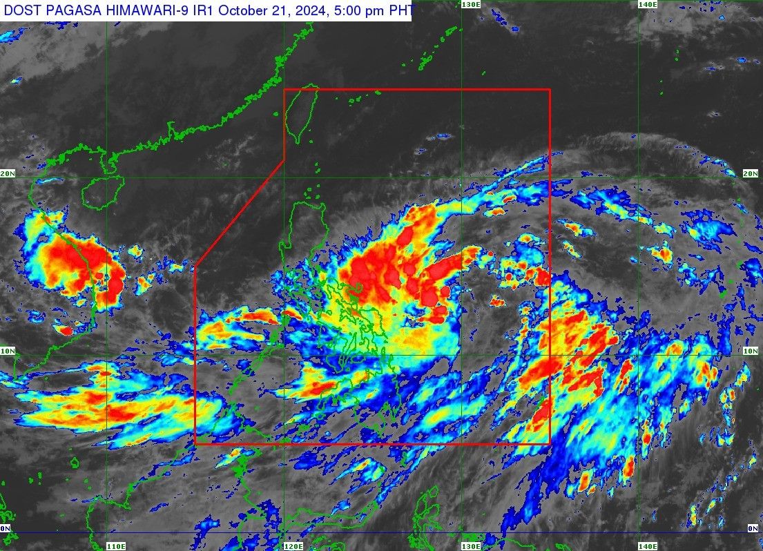 More areas placed under Signal No. 1 as â��Kristineâ�� moves west