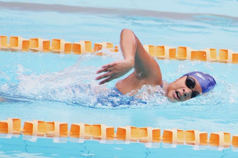 Melencio wagi ng MOS sa PAI-Speedo Swim Series 2