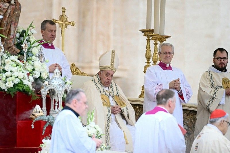 Pope names 14 new saints, including martyrs of Damascus