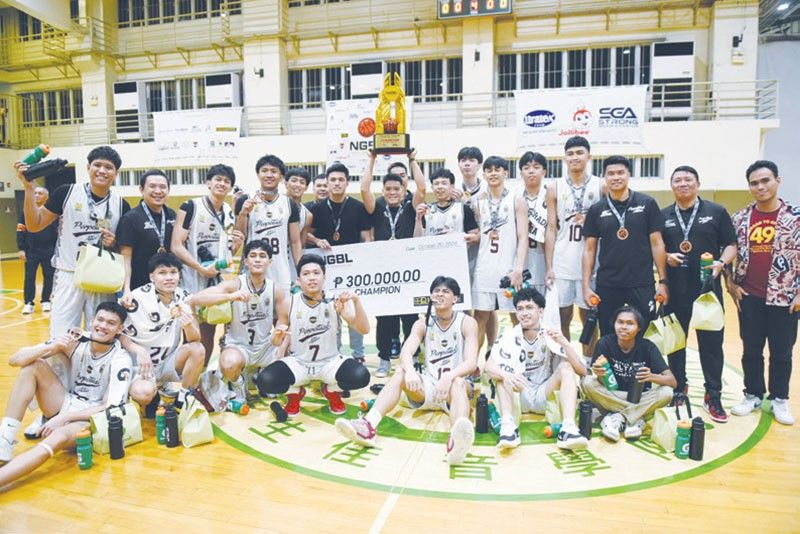 Perpetual Junior Altas kampeon sa NGBL