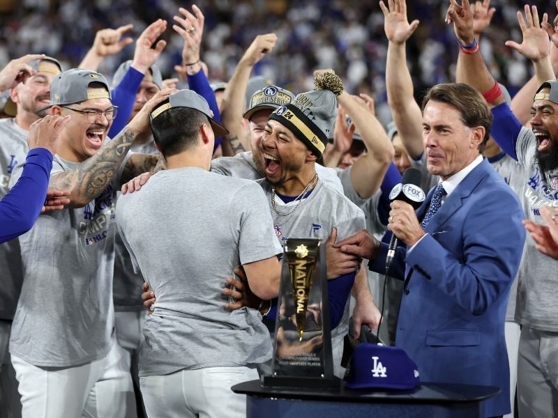 Dodgers beat Mets, meet Yankees in World Series showdown