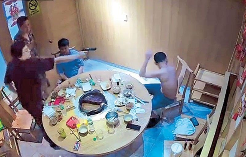 PNP: Chinese suspect in hotpot shooting an â��undesirable alienâ��