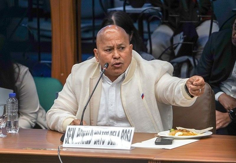 Bato: Duterte to attend first Senate hearing