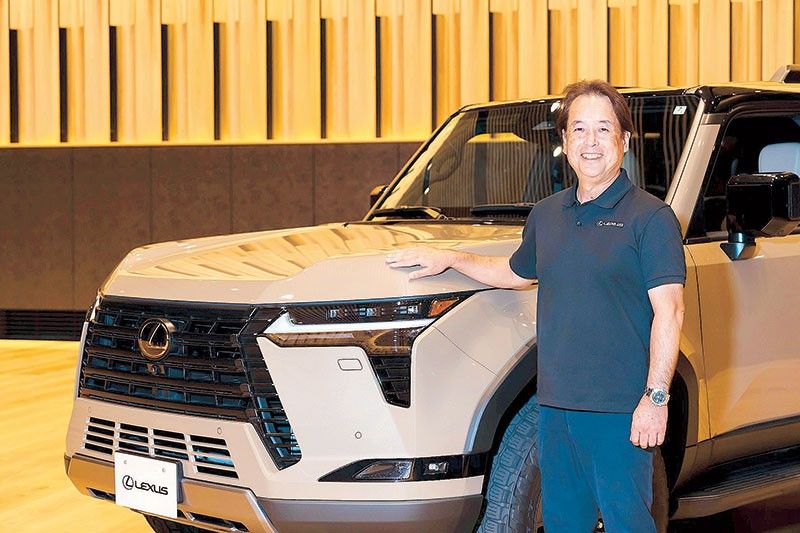 Meet the â��superhumanâ�� behind the perfect Lexus drive