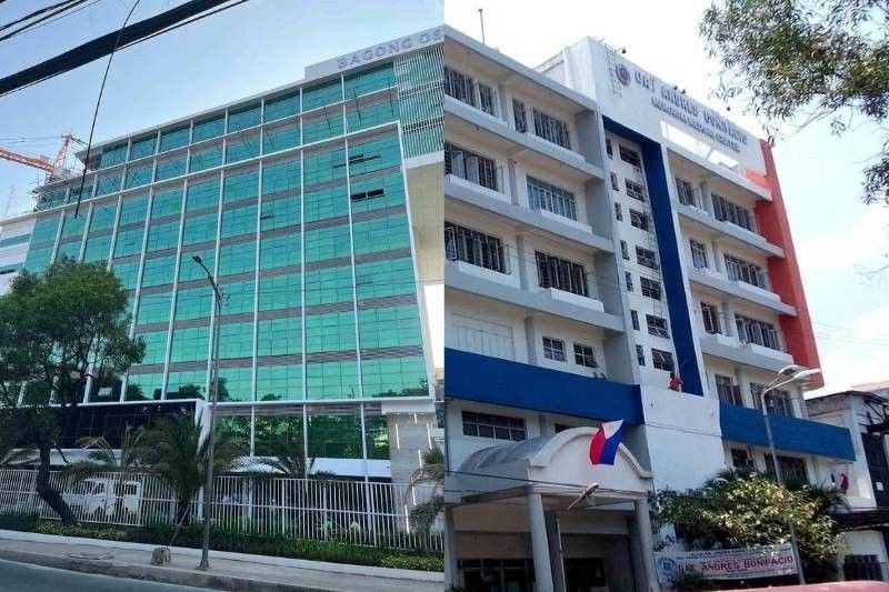 2 public hospitals in Manila at full capacity