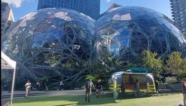 What&rsquo;s inside Jeff Bezos&rsquo; Amazon Spheres?