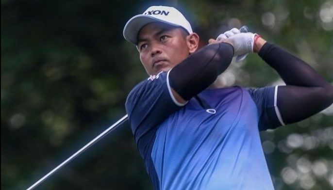 Bibat bucks stormy weather to seize ICTSI Negros lead