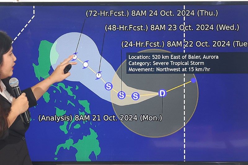 Walang Pasok: Class suspensions for October 22 due to â��Kristine'