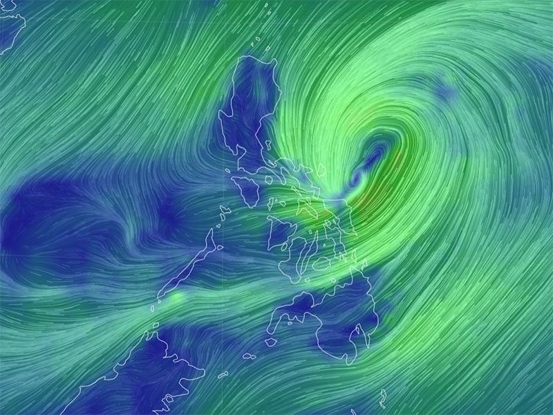 Signal No. 2 up in Catanduanes; most of Luzon under Signal No. 1 due to â��Kristineâ��