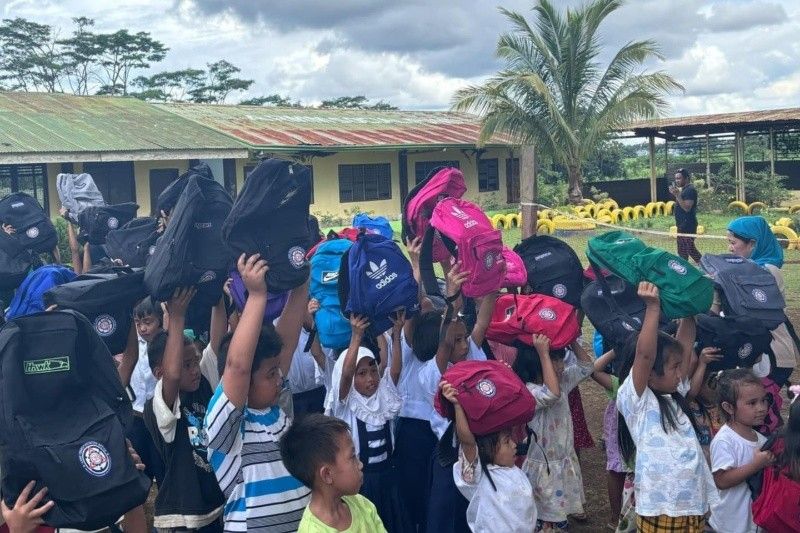 Maranao kids receive school supplies from BARMM agency