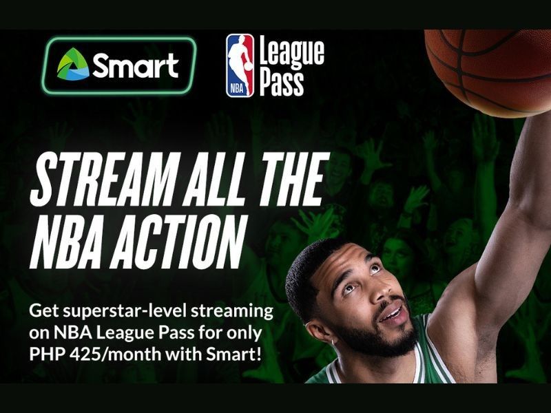 NBA League Pass available via Smart