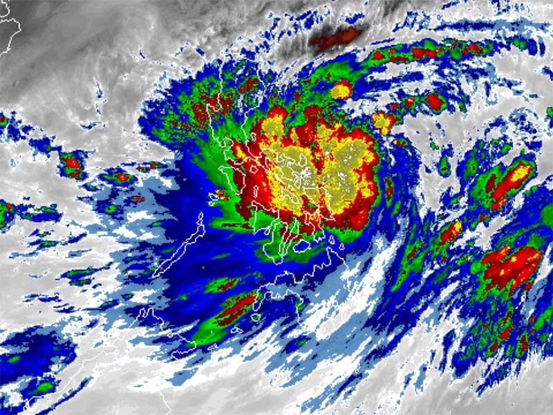 'Kristine' now a tropical storm